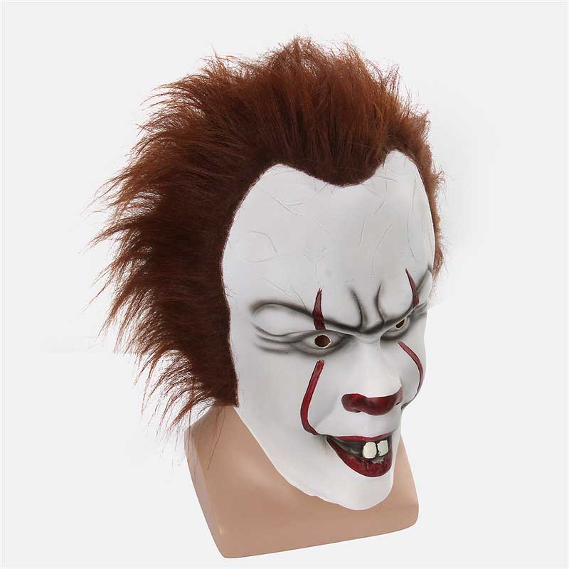 Stephen King's TI Capítulo 2 Pennywise Clown Joker Mask